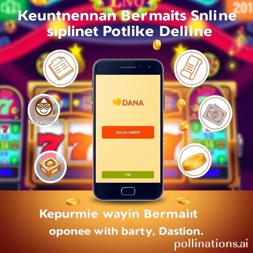 Keuntungan Bermain Slot Online Deposit Pakai Dana